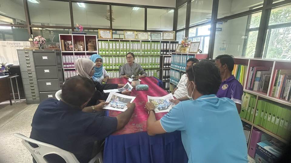 พช.ท่าแพ ประชุมเตรียมพร้อมกิจกรรมพิธีพระราชทานเงินขวัญถุงกองทุนแม่ของแผ่นดิน ประจำปี 2568